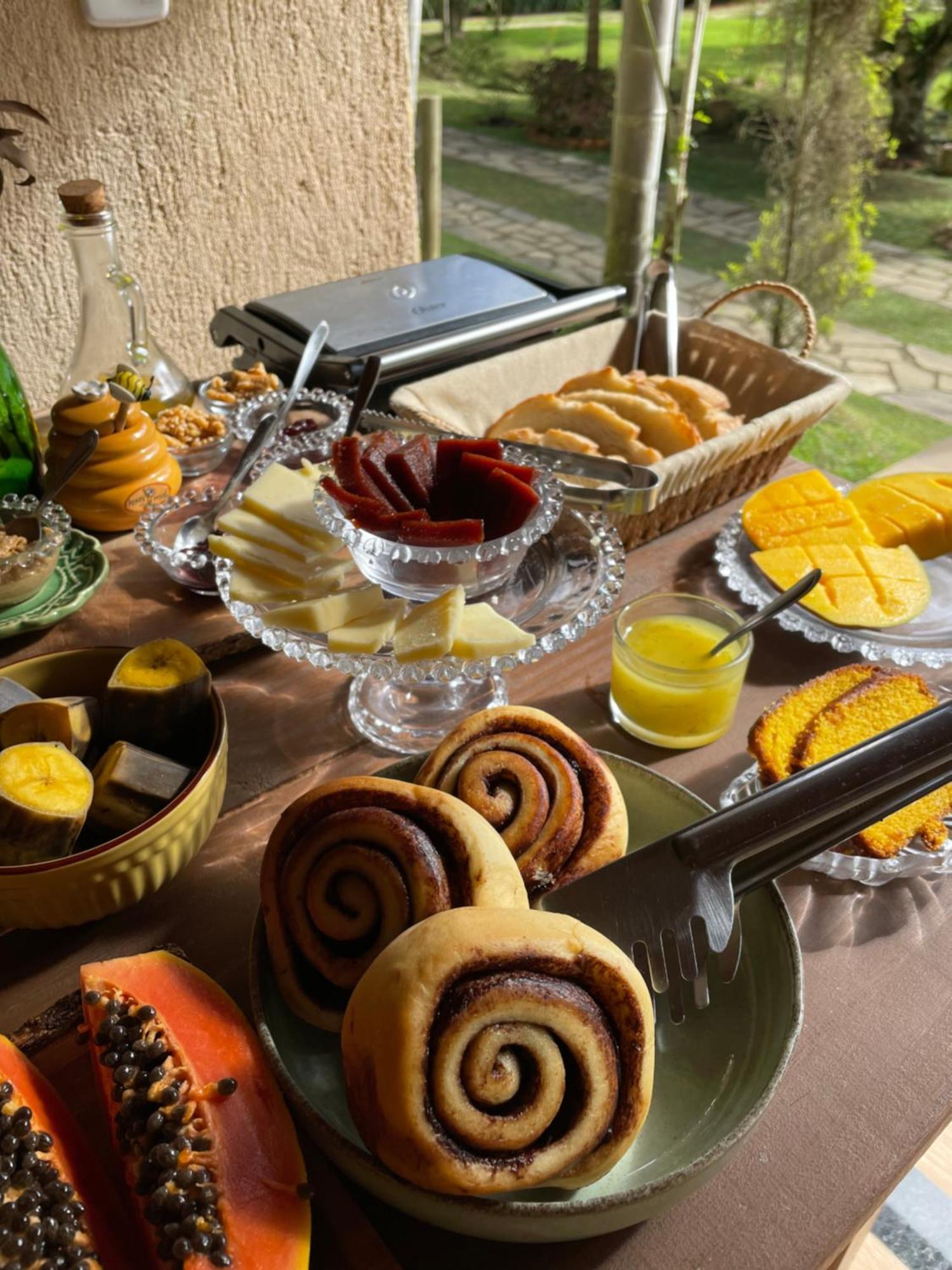 Sitio Terra Sana Bed & Breakfast Santa Teresa  Dış mekan fotoğraf
